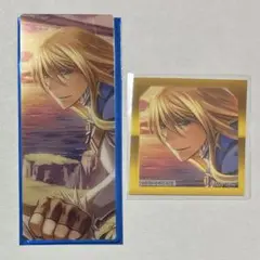 FGO 最終再臨展 編成画面風カード クリア ステッカー 特典 フィン