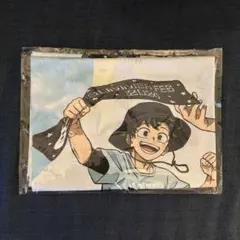 ヒロアカ TOHO ビッグ布ポスター TaFver. 緑谷出久 爆豪勝己