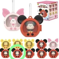 TOPTOY ディズニー MINI POUTY ぴえんミニー フィギュアのみ
