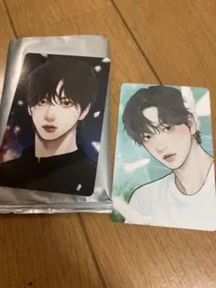 TXT Starkissed トレカ スビン　ポップアップ