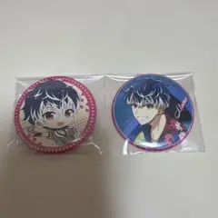 アクリルバッジ 2個セット アニメキャラクター