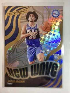 RCカード Jared McCain Revolution インサート76ers