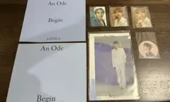 SEVENTEEN An Ode Begin JOSHUA トレカ、フォトブック