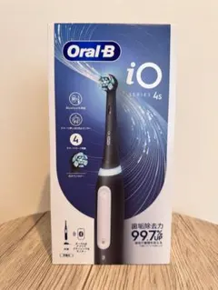 Oral-B iO Series 4s 電動歯ブラシ 本体 マットブラック