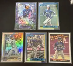 topps update 2025 Bobby Witt Jr. mojo