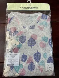 OCEAN & GROUND ロンパース 60サイズ PK