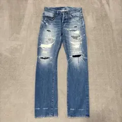 【HYSTERIC GLAMOUR】名作 音符 スタッズデニム Mサイズ HYSTERIC GLAMOUR】名作 音符 スタッズデニム Mサイズ - メルカリ