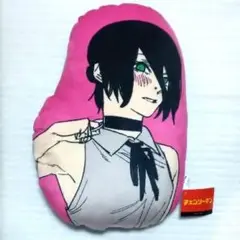 チェンソーマン　レゼ　原画　クッション【タグ付】