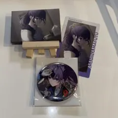 朝比奈まふゆ プロセカ ミニキャンバス 缶バッジ エピカ 情熱 セカライ