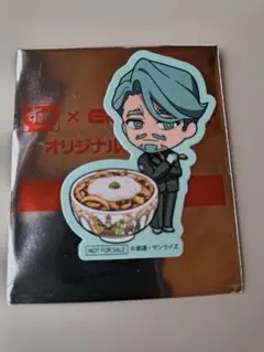 シャリア・ブル　すき家　ジークアクス　ステッカー