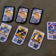 ポケモンガオーレ ディスク 7枚セット