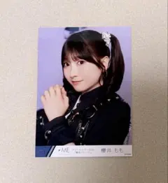 ≠ME ノイミー櫻井もも アリーナツアー2026 喝采パレード 生写真 ヨリ
