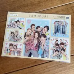 7MEN侍 &JOY! ツアーグッズ　　ステッカーセット