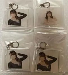 波多野結衣 アクリルキーホルダー 6個セットのサムネイル