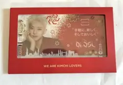 SEVENTEEN　HOSHI　ホシ　JONGGAキムチ　クリアカード