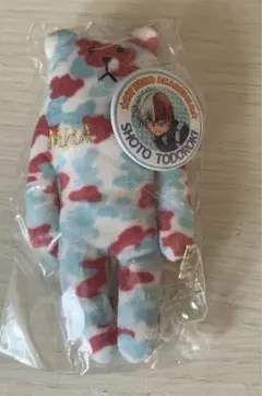 ⑳ 我英 徽章附毛絨玩偶掛飾