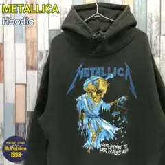 METALLICA　メタリカ　パーカー　バンド　ブラック