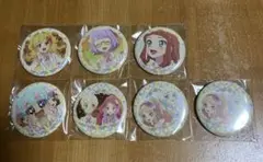 アイカツスターズ！ イオン限定 クッキー 缶バッジ フルコンプセット+1