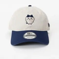 【新品未使用】ハチワレ NEW ERA キャップ ちいかわ 吉伊卡哇 小八貓 ちいかわ」×「NEW ERA」コラボのキャップが、カワイイとクールを
