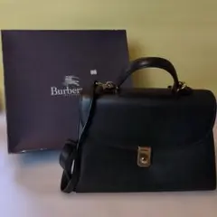 M*I様 ◇【セ16】Burberrys 2wayバックレザーブラック ◇【セ16】Burberrys 2wayバックレザーブラック - メルカリ