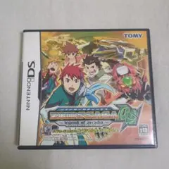 【DS】ゾイドサーガ DS レジェンド オブ アーカディア