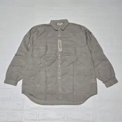 BIGJOHN ビッグジョン 長袖シャツ 胸ポケット付 新品 M