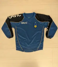 GAVIC 青 長袖ピステ Joyful