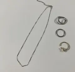 シルバー ネックレス