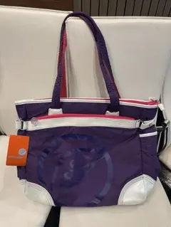 PARADISO 紫色 トートバッグ
