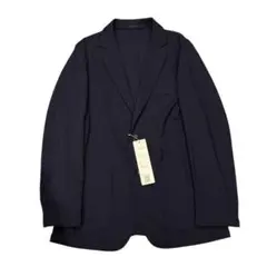 【新品】pajama suits ネイビー ストライプ テーラードジャケット M