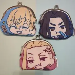 東京リベンジャーズ もぐもぐがま口ポーチ