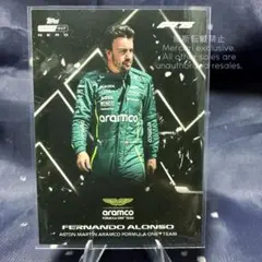 Topps lights out F1 2025 費南多·阿隆索