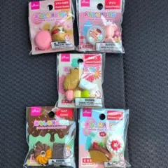 DAISO おもしろ消しゴム 5種セット 日本製のサムネイル