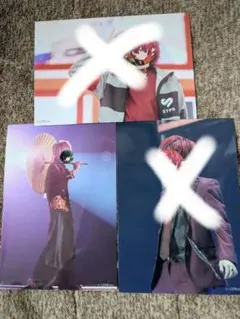 騎士A　騎士X　すとふぇす　ブロマイド　しゆんくん