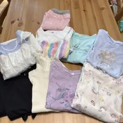 キッズファッション春物セット9着　130〜120