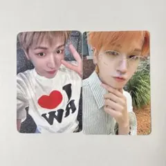 【残り1点】 BOYNEXTDOOR リウ トレカ セット