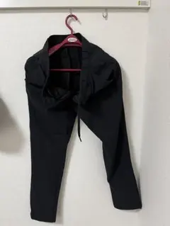 ヒートテックイージーパンツ　ブラック