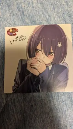 この美術部には問題がある　非売品　掛け替えカバー　ブロマイド　イラスト　カード 2025年最新】Yahoo!オークション -この美術部には問題がある