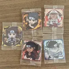 NARUTO ウエハース シール 5枚セット
