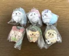 ちいかわ　マスコット付ビスケット　6点セット