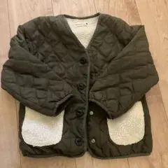 branshes オリーブグリーン キルティングジャケット