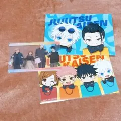 呪術廻戦 ダイバーシティ ブロマイド 五条悟 伏黒恵 虎杖悠仁 非売品