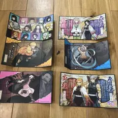 鬼滅の刃 三面扉絵6点セット