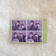 ENHYPEN ニキ　ソヌ　カード