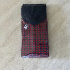 ファミリア シュパット エコバッグ Mサイズ 赤