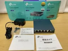 TP-Link 5ポート スイッチングハブ ギガビット TL-SG605 ①