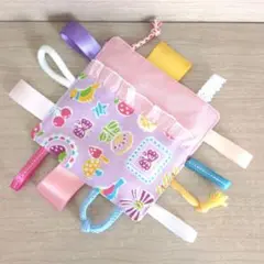 ベビータグおもちゃカシャカシャ