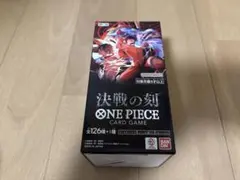 ONE PIECEカードゲーム 決戦の刻 1BOXテープカット品のサムネイル