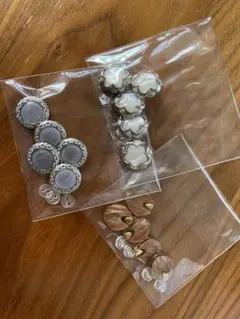 ボタン5個セット✖️3種類