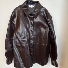 レザーシャツ レザージャケット